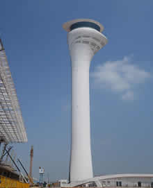 天河機(jī)場(chǎng)3期工程施工案例