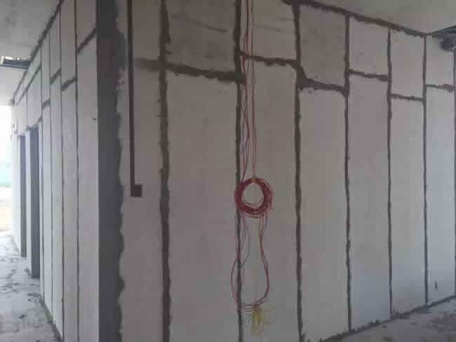 北京朝陽區(qū)輕質墻板施工案例