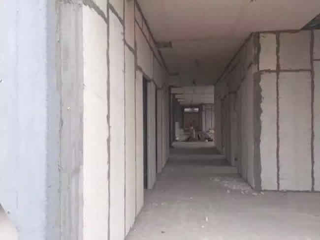 北京朝陽區(qū)輕質墻板施工案例