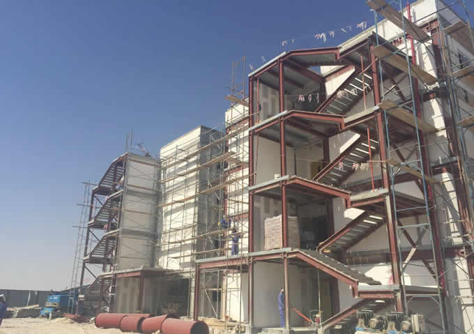 博悅佳輕質(zhì)隔墻板國外大規(guī)模應(yīng)用