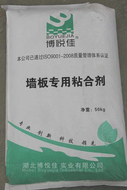 輕質(zhì)隔墻板專(zhuān)用粘合劑