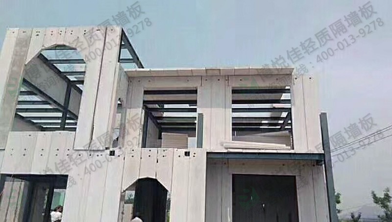 博悅佳輕質(zhì)隔墻板在鋼結(jié)構(gòu)中的應(yīng)用案例