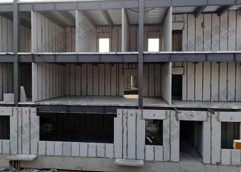 博悅佳輕質(zhì)隔墻板在鋼結(jié)構(gòu)中的應(yīng)用案例