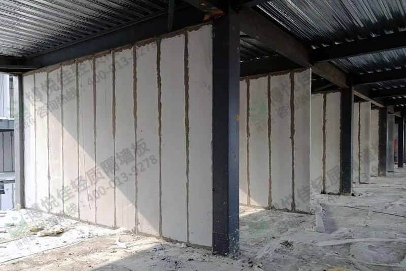 博悅佳輕質(zhì)隔墻板在鋼結(jié)構(gòu)中的應(yīng)用案例