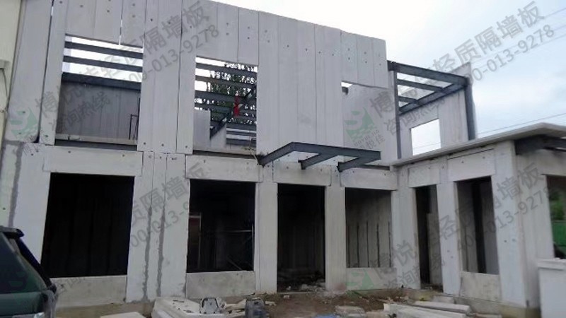 博悅佳輕質(zhì)隔墻板在鋼結(jié)構(gòu)中的應(yīng)用案例