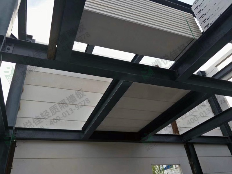 博悅佳輕質(zhì)隔墻板在鋼結(jié)構(gòu)中的應(yīng)用案例