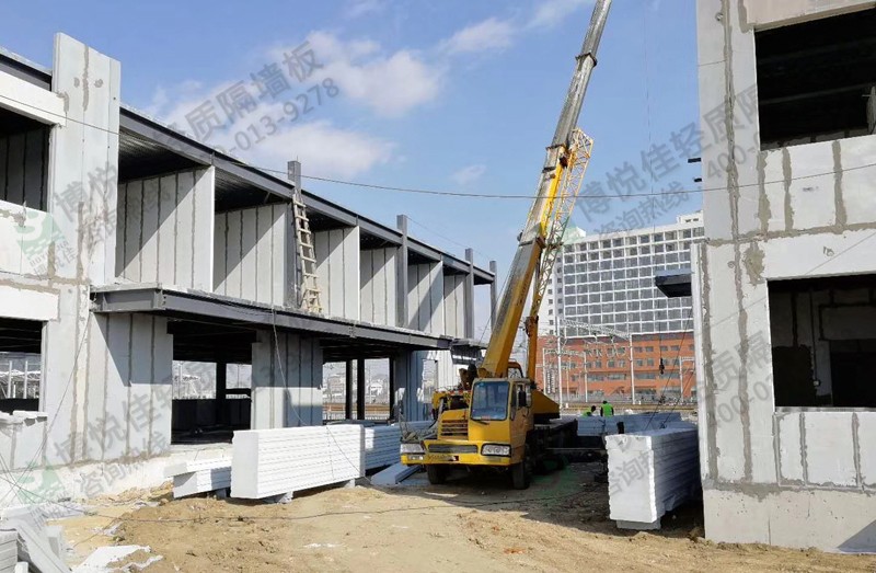 博悅佳輕質(zhì)隔墻板在鋼結(jié)構(gòu)中的應(yīng)用案例