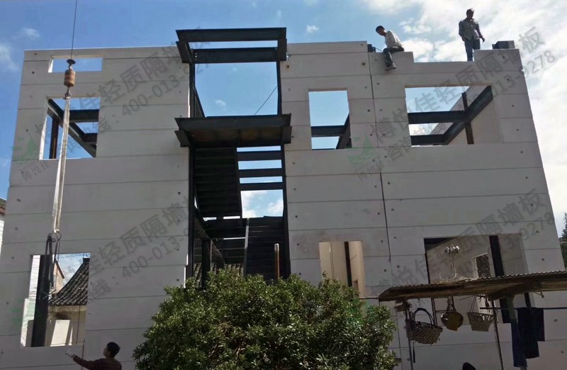 博悅佳輕質(zhì)隔墻板在鋼結(jié)構(gòu)中的應(yīng)用案例