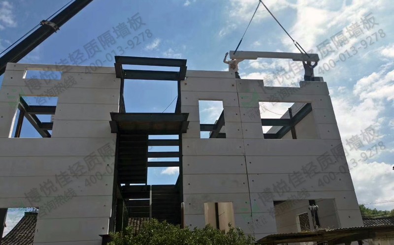 博悅佳輕質(zhì)隔墻板在鋼結(jié)構(gòu)中的應(yīng)用案例