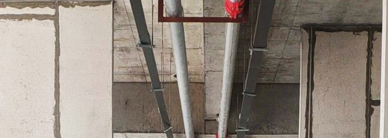 博悅佳輕質(zhì)隔墻板項目工地現(xiàn)場