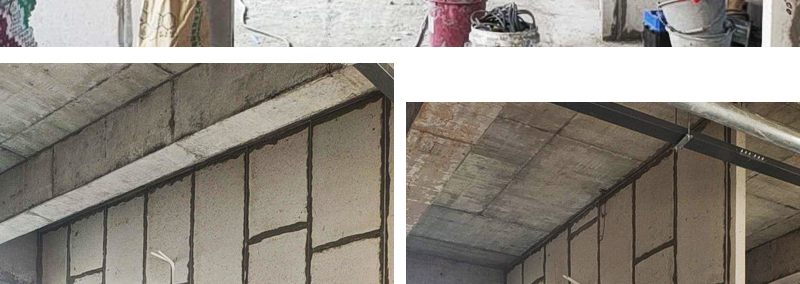 博悅佳輕質(zhì)隔墻板項目工地現(xiàn)場