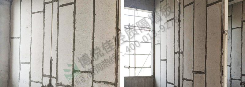 博悅佳輕質(zhì)隔墻板項目工地現(xiàn)場