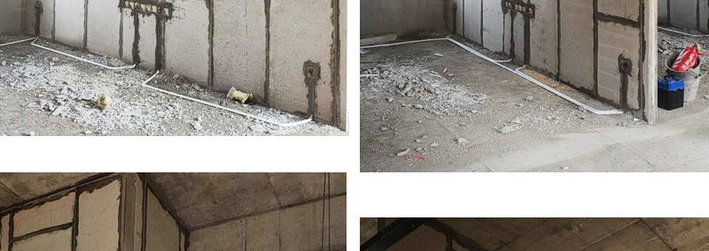 博悅佳輕質(zhì)隔墻板項目工地現(xiàn)場