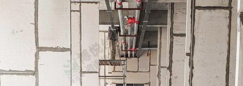 博悅佳輕質(zhì)隔墻板項目工地現(xiàn)場