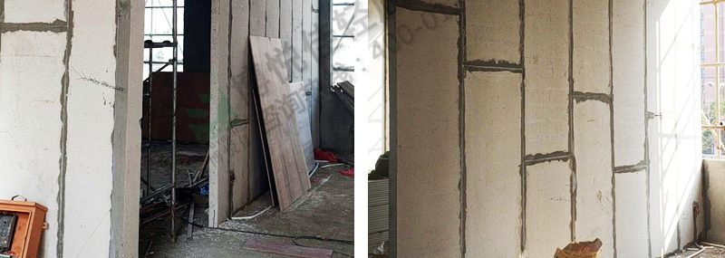 博悅佳輕質(zhì)隔墻板項目工地現(xiàn)場