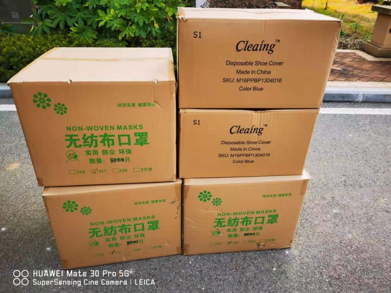 疫情無情人有情！博悅佳第二次向湖北鄂州捐贈(zèng)防護(hù)口罩和手套