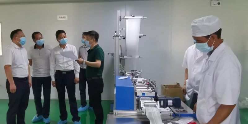 嚴把口罩質(zhì)量關(guān)，疫情防控奪勝利