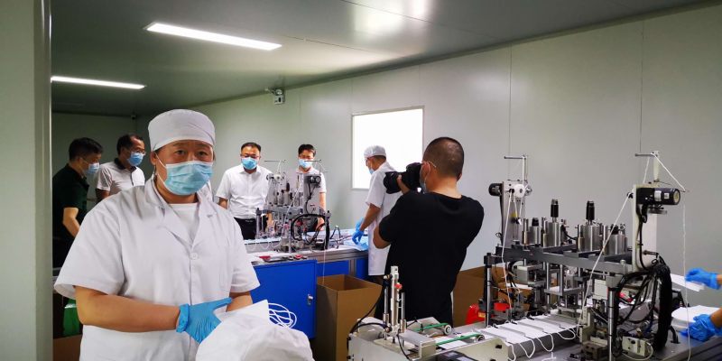 嚴把口罩質(zhì)量關(guān)，疫情防控奪勝利