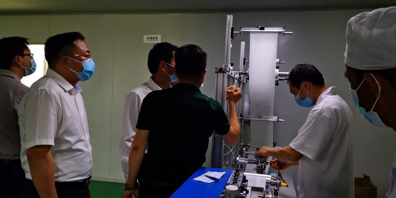 嚴把口罩質(zhì)量關(guān)，疫情防控奪勝利