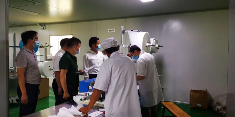 嚴把口罩質(zhì)量關(guān)，疫情防控奪勝利