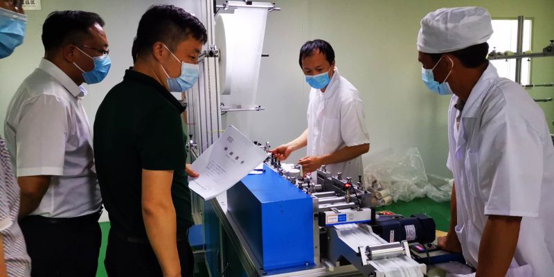 嚴把口罩質(zhì)量關(guān)，疫情防控奪勝利