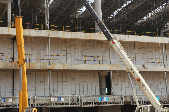 150mm實芯輕質(zhì)隔墻板