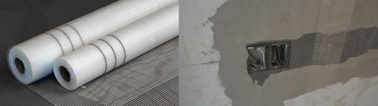 輕質(zhì)隔墻板防裂網(wǎng)格布