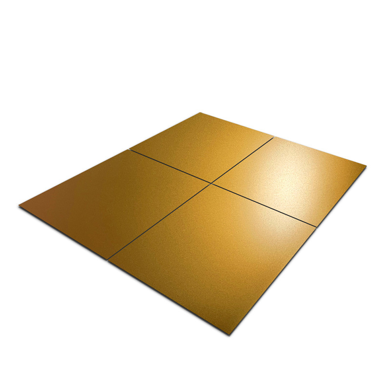 不銹鋼鍍鈦板在裝飾中的精美表現(xiàn)-司孚特不銹鋼金屬制品生產(chǎn)廠家(圖1) 裝飾板- 打砂鍍紅銅.jpg