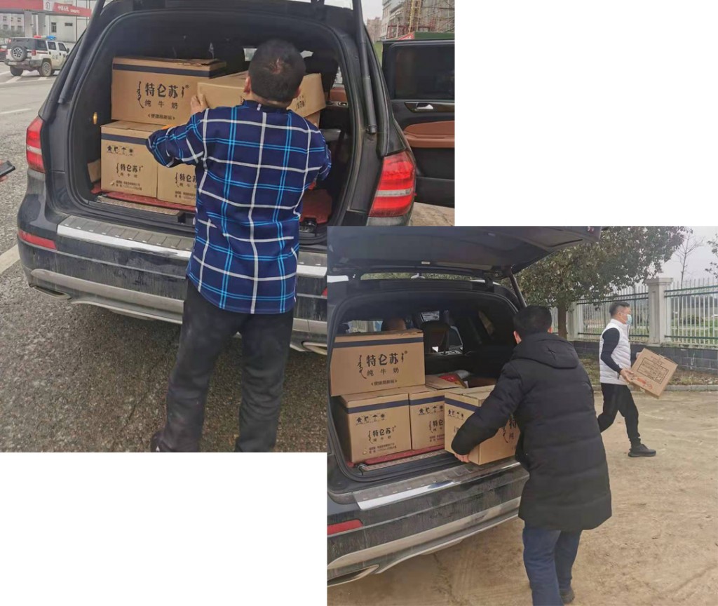 有愛不孤單，湖北博悅佳春節(jié)前慰問福利院活動簡報