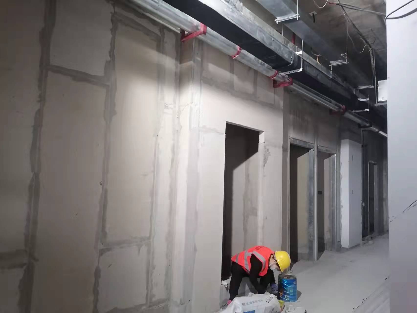 武漢蔡甸中核科創(chuàng)大廈酒店項(xiàng)目