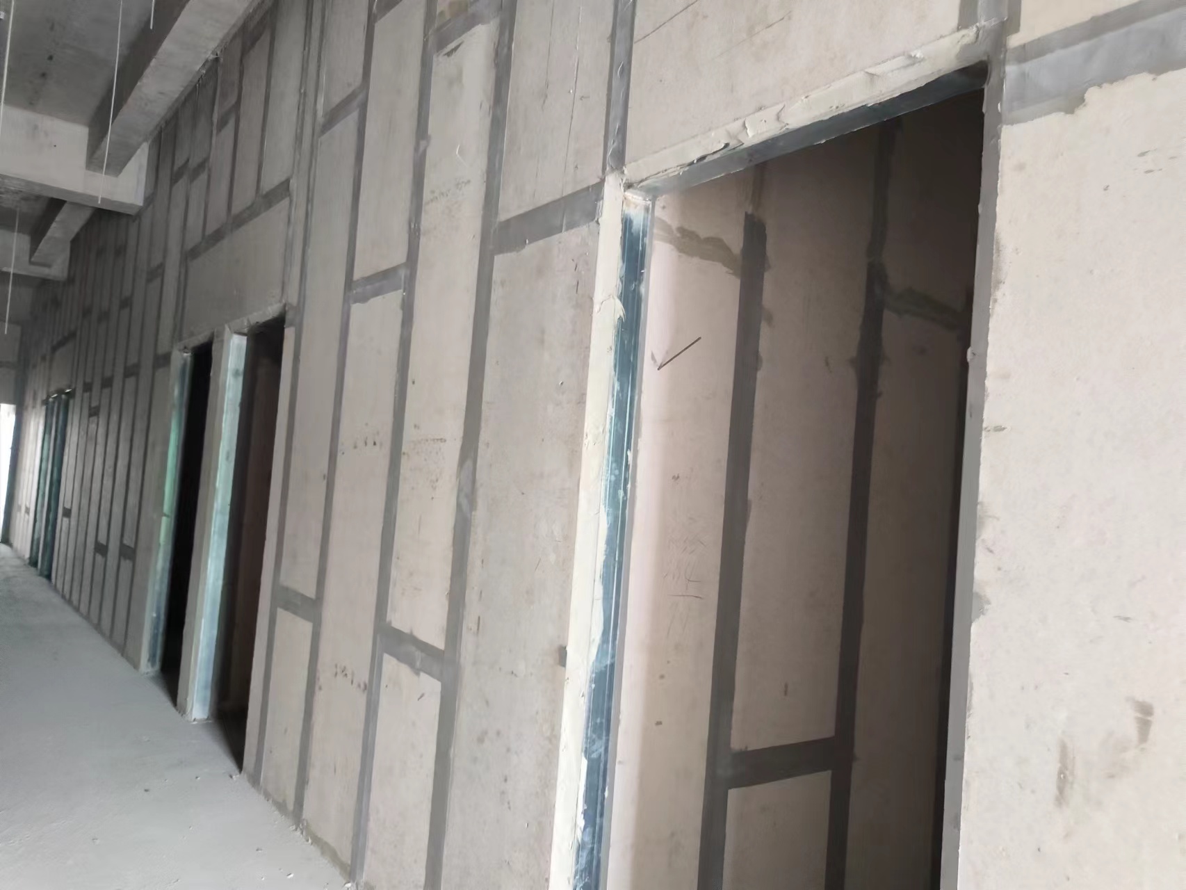 金銀湖協(xié)和西院二期隔墻工程