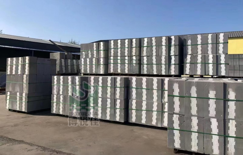 勻質(zhì)自保溫砌塊