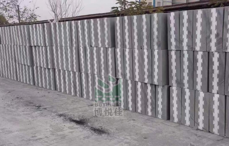 勻質(zhì)自保溫砌塊
