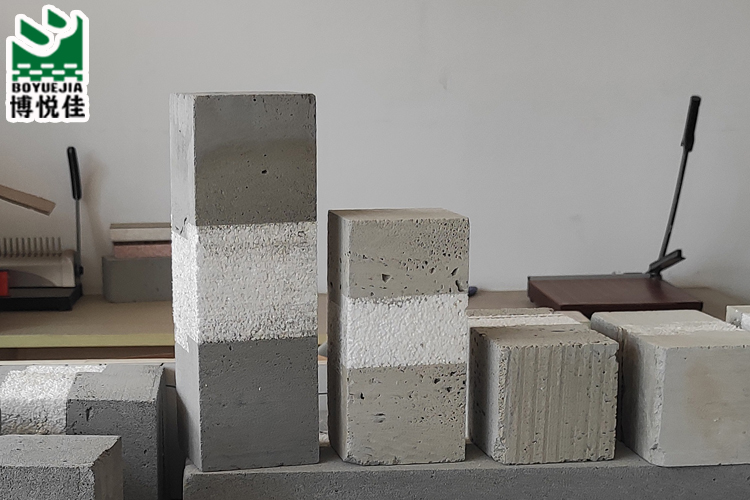 復(fù)合夾芯自保溫砌塊，自保溫外墻一體板樣品圖2