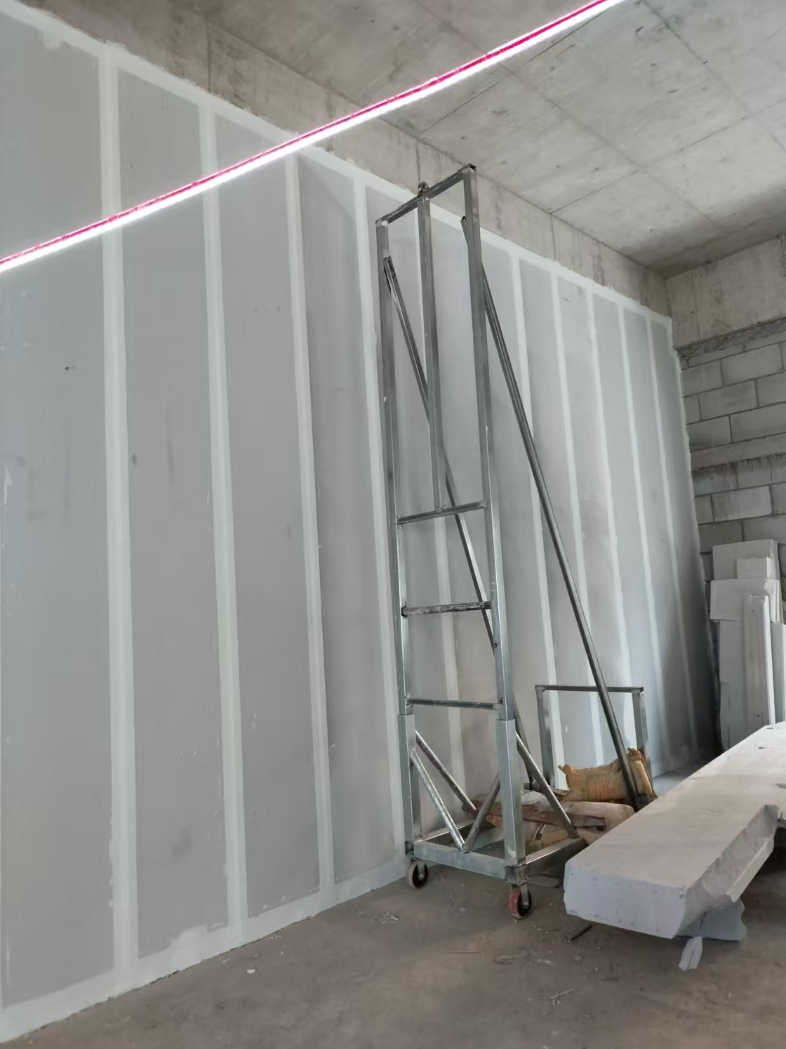 武科大ALC墻板項目