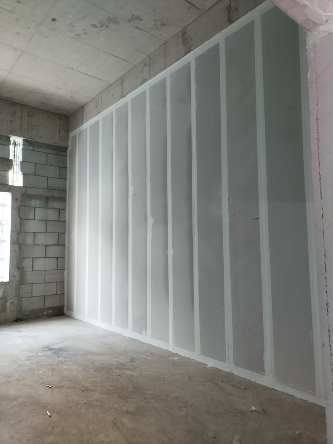 武科大ALC墻板項目