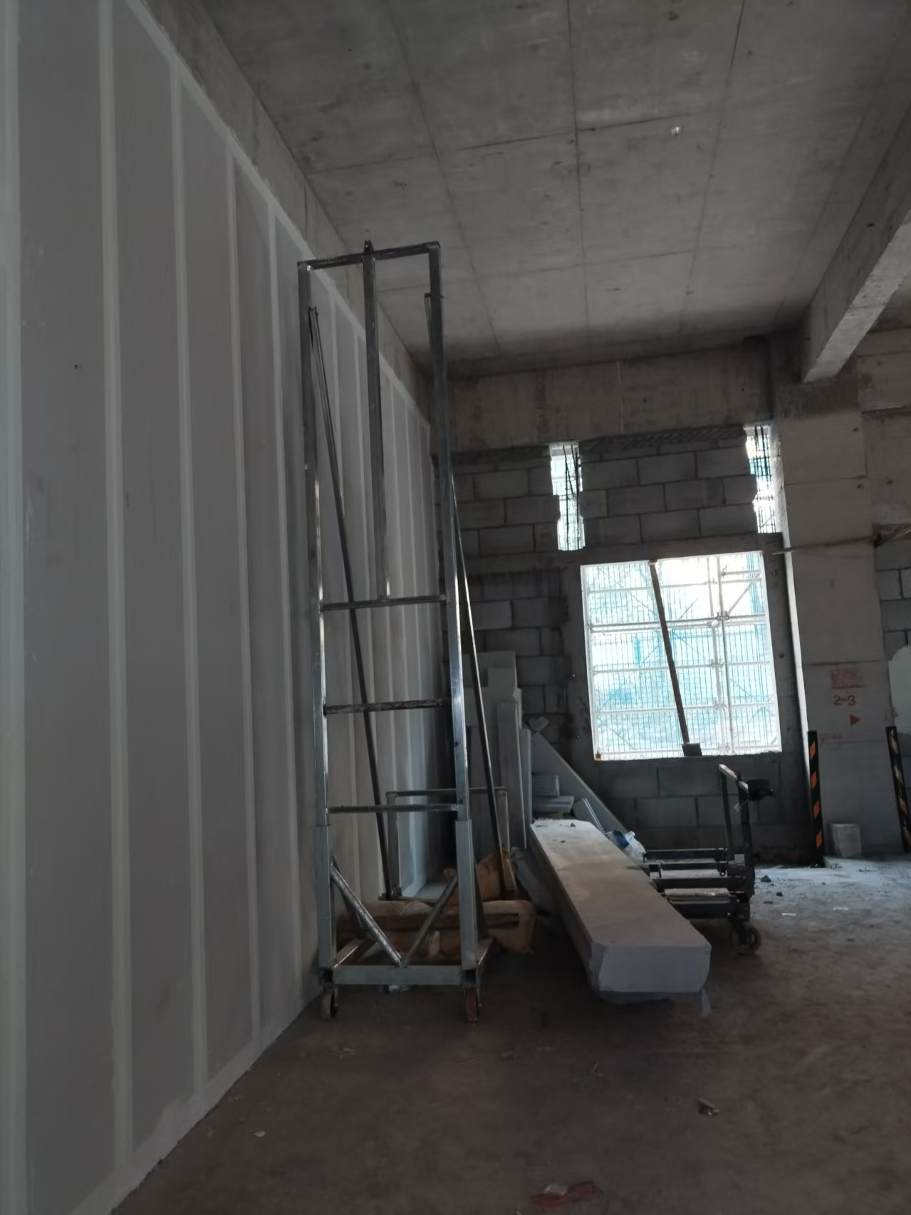 武科大ALC墻板項目