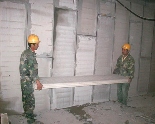 博悅佳輕質(zhì)隔墻板廠家 KTV包房施工方案