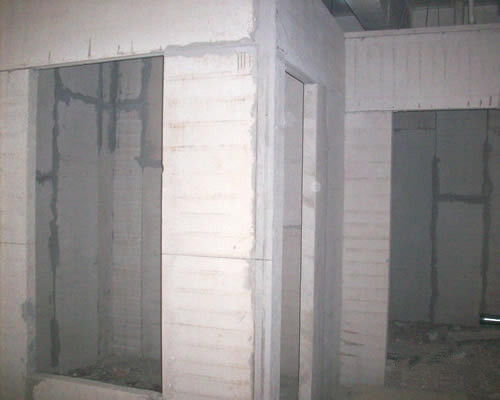 博悅佳輕質(zhì)隔墻板生產(chǎn)廠家 KTV包房施工方案