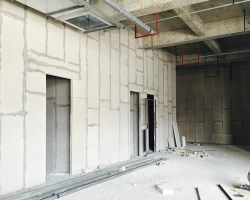 荊門輕質(zhì)墻板施工方案 大型建筑施工方案