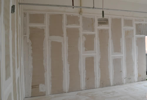 博悅佳輕質(zhì)復(fù)合墻板施工案例 大型酒店施工方案