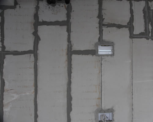 家庭居宅博悅佳輕質(zhì)墻板施工方案