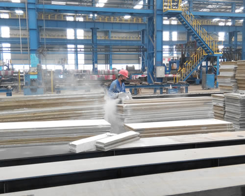 博悅佳新型隔墻板生產(chǎn)廠家 學(xué)校廠房施工方案