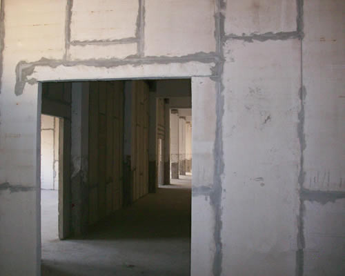 博悅佳輕質(zhì)復(fù)合墻板 醫(yī)院商場(chǎng)施工方案