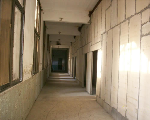 博悅佳新型隔墻板 醫(yī)院商場(chǎng)施工方案