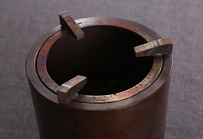 純銅炭火爐帶三腳支架紫銅風(fēng)爐紅銅茶道煮茶燒水爐復(fù)古燒水炭火盆(圖3) 純銅炭火爐帶三腳支架紫銅風(fēng)爐紅銅茶道煮茶燒水爐復(fù)古燒水炭火盆(圖3)