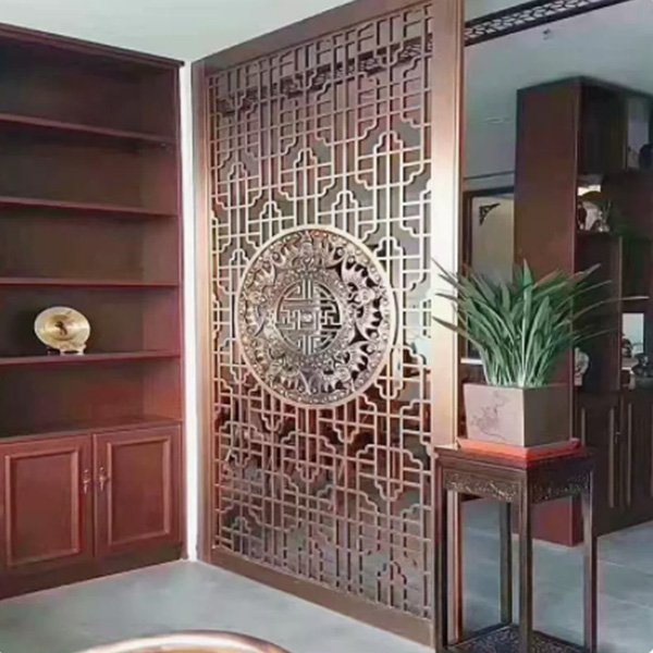 定制新中式鋁板浮雕玄關(guān)(圖1) 定制新中式鋁板浮雕玄關(guān)(圖1)