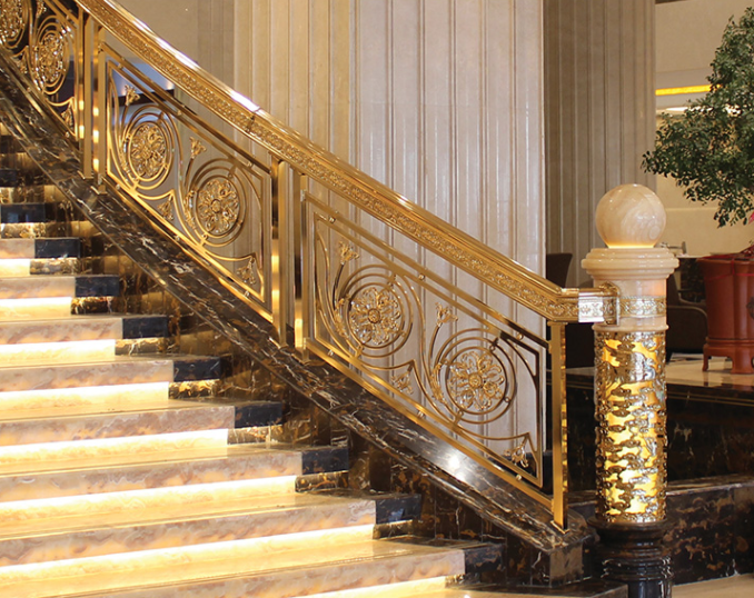 奢華金屬護(hù)欄定制 會所護(hù)欄 KTV護(hù)欄(圖1) 奢華金屬護(hù)欄定制 會所護(hù)欄 KTV護(hù)欄(圖1)